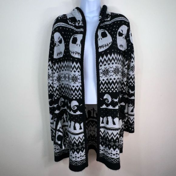 Disney Sweaters Hot Topic Disney The Nightmare Before Christmas